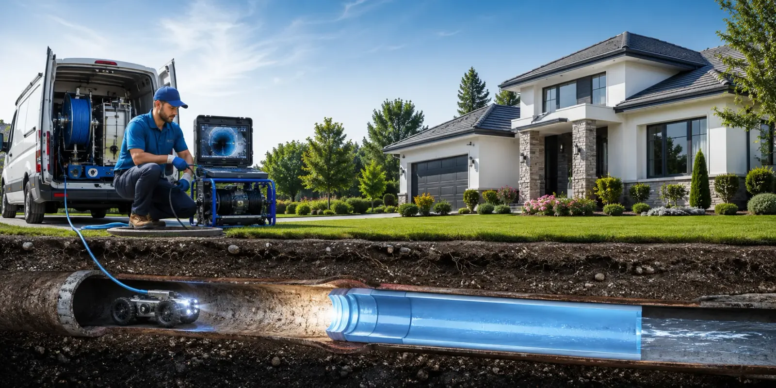 Pipe Relining information for Exeland, WI